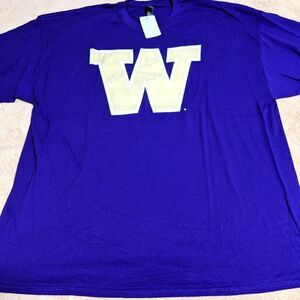 NWT Unisex XXL Washington Huskies Short Sleeve T-shirt